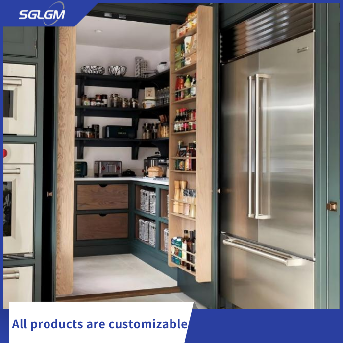 Skræddersyede køkkenopbevaringsløsninger