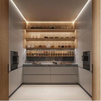 Bespoke Kitchen With Pantry factory