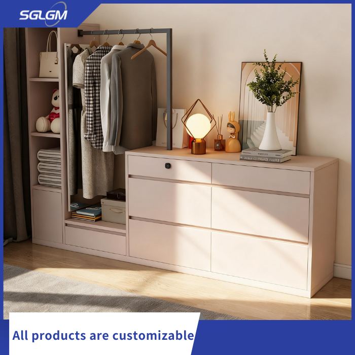 Indbygget soveværelse opbevaring