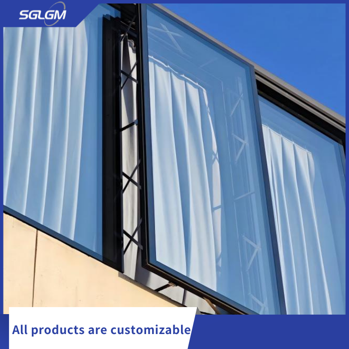 Smarte aluminiumsvinduer